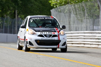 GP Trois-Rivières - Week-end NASCAR - Coupe Nissan Micra