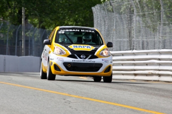 GP Trois-Rivières - Week-end NASCAR - Coupe Nissan Micra