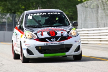 GP Trois-Rivières - Week-end NASCAR - Coupe Nissan Micra