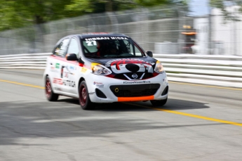 GP Trois-Rivières - Week-end NASCAR - Coupe Nissan Micra