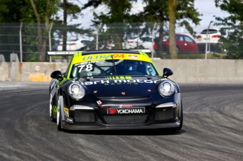 GP Trois-Rivières - Week-end NASCAR - Porsche GT3