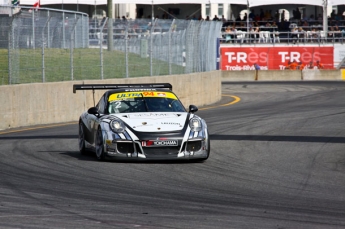 GP Trois-Rivières - Week-end NASCAR - Porsche GT3