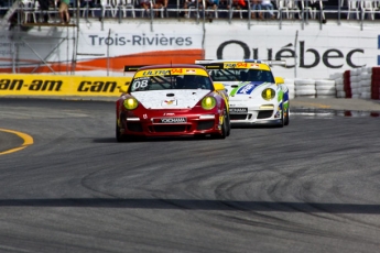 GP Trois-Rivières - Week-end NASCAR - Porsche GT3