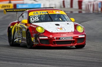 GP Trois-Rivières - Week-end NASCAR - Porsche GT3