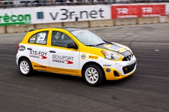 GP Trois-Rivières - Week-end NASCAR - Coupe Nissan Micra