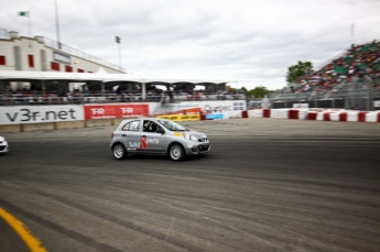 GP Trois-Rivières - Week-end NASCAR - Coupe Nissan Micra