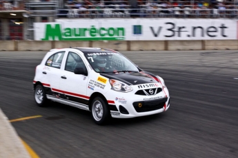 GP Trois-Rivières - Week-end NASCAR - Coupe Nissan Micra