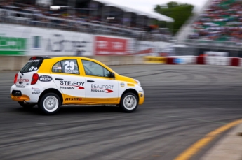 GP Trois-Rivières - Week-end NASCAR - Coupe Nissan Micra