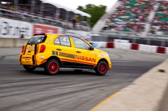 GP Trois-Rivières - Week-end NASCAR - Coupe Nissan Micra