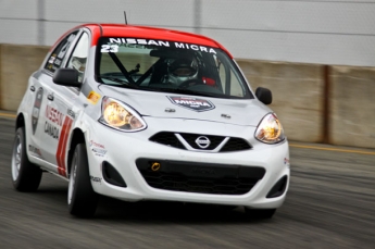 GP Trois-Rivières - Week-end NASCAR - Coupe Nissan Micra