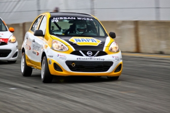 GP Trois-Rivières - Week-end NASCAR - Coupe Nissan Micra