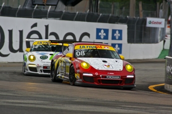 GP Trois-Rivières - Week-end NASCAR - Porsche GT3