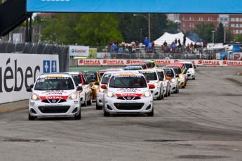 GP Trois-Rivières - Week-end NASCAR - Coupe Nissan Micra