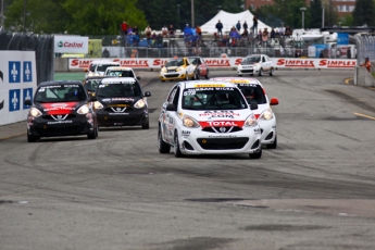 GP Trois-Rivières - Week-end NASCAR - Coupe Nissan Micra