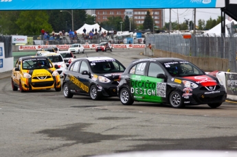 GP Trois-Rivières - Week-end NASCAR - Coupe Nissan Micra