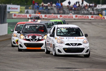 GP Trois-Rivières - Week-end NASCAR - Coupe Nissan Micra