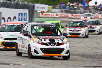 GP Trois-Rivières - Week-end NASCAR - Coupe Nissan Micra