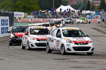 GP Trois-Rivières - Week-end NASCAR - Coupe Nissan Micra