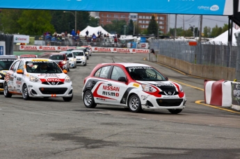 GP Trois-Rivières - Week-end NASCAR - Coupe Nissan Micra