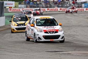 GP Trois-Rivières - Week-end NASCAR - Coupe Nissan Micra