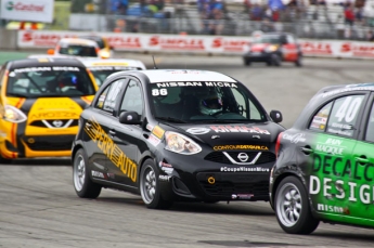 GP Trois-Rivières - Week-end NASCAR - Coupe Nissan Micra