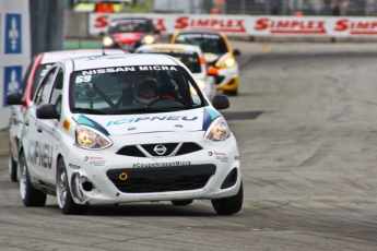 GP Trois-Rivières - Week-end NASCAR - Coupe Nissan Micra