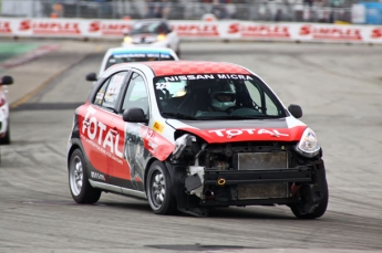 GP Trois-Rivières - Week-end NASCAR - Coupe Nissan Micra