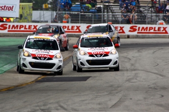 GP Trois-Rivières - Week-end NASCAR - Coupe Nissan Micra