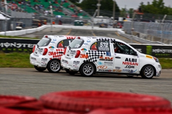 GP Trois-Rivières - Week-end NASCAR - Coupe Nissan Micra