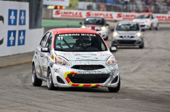 GP Trois-Rivières - Week-end NASCAR - Coupe Nissan Micra