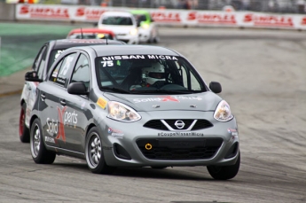 GP Trois-Rivières - Week-end NASCAR - Coupe Nissan Micra