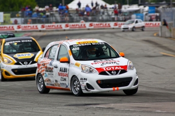 GP Trois-Rivières - Week-end NASCAR - Coupe Nissan Micra