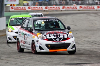 GP Trois-Rivières - Week-end NASCAR - Coupe Nissan Micra