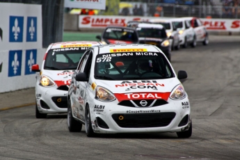 GP Trois-Rivières - Week-end NASCAR - Coupe Nissan Micra