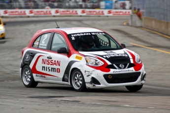 GP Trois-Rivières - Week-end NASCAR - Coupe Nissan Micra