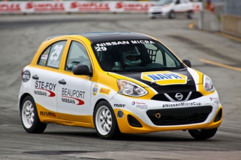 GP Trois-Rivières - Week-end NASCAR - Coupe Nissan Micra