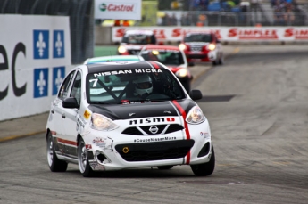 GP Trois-Rivières - Week-end NASCAR - Coupe Nissan Micra