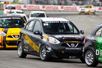 GP Trois-Rivières - Week-end NASCAR - Coupe Nissan Micra