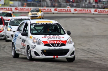 GP Trois-Rivières - Week-end NASCAR - Coupe Nissan Micra