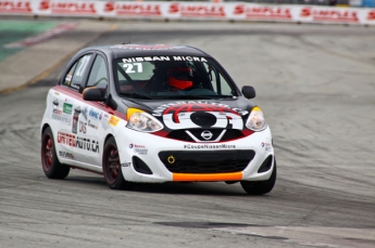 GP Trois-Rivières - Week-end NASCAR - Coupe Nissan Micra