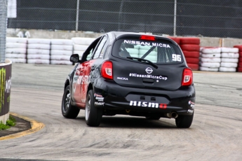 GP Trois-Rivières - Week-end NASCAR - Coupe Nissan Micra