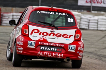 GP Trois-Rivières - Week-end NASCAR - Coupe Nissan Micra