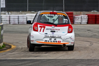 GP Trois-Rivières - Week-end NASCAR - Coupe Nissan Micra