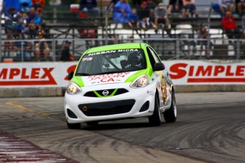 GP Trois-Rivières - Week-end NASCAR - Coupe Nissan Micra