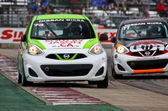 GP Trois-Rivières - Week-end NASCAR - Coupe Nissan Micra