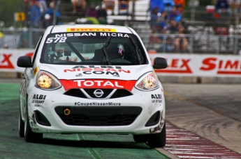 GP Trois-Rivières - Week-end NASCAR - Coupe Nissan Micra