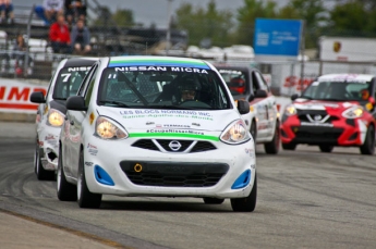 GP Trois-Rivières - Week-end NASCAR - Coupe Nissan Micra