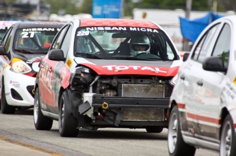 GP Trois-Rivières - Week-end NASCAR - Coupe Nissan Micra