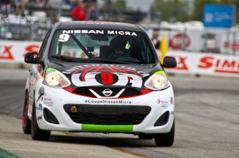 GP Trois-Rivières - Week-end NASCAR - Coupe Nissan Micra