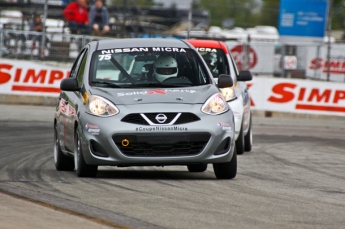 GP Trois-Rivières - Week-end NASCAR - Coupe Nissan Micra